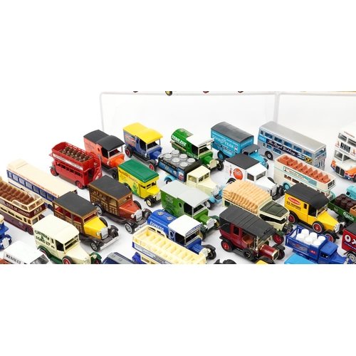 1693 - Collection of diecast collector's vehicles including Matchbox, Lledo and Corgi