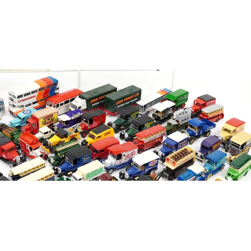 1693 - Collection of diecast collector's vehicles including Matchbox, Lledo and Corgi