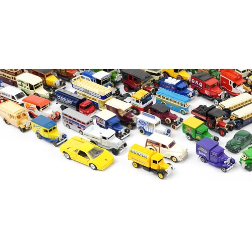 1693 - Collection of diecast collector's vehicles including Matchbox, Lledo and Corgi