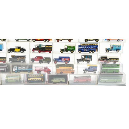 1689 - Collection of diecast collector's vehicles, some with boxes, including Omnibus, Corgi and Matchbox