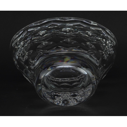 254 - Ingeborg Lundin for Orrefors, large Scandinavian glass vase etched Orrefors 3935 221 to the base, 27... 