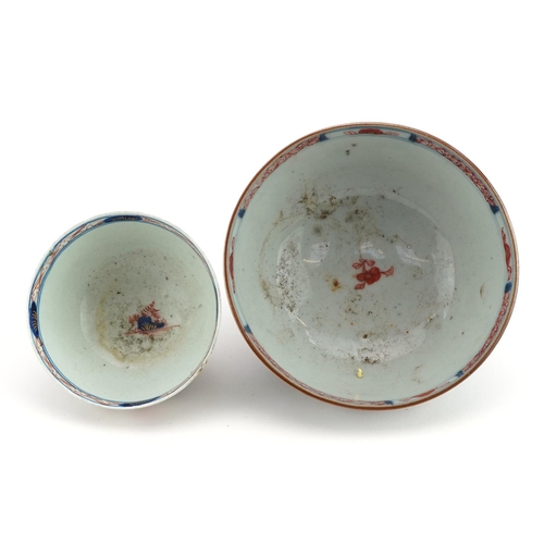 1368 - Two Imari ceramic bowls including Japanese example, the largest 11.5cm in diameter