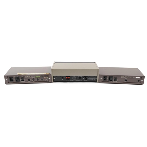 1531 - Quad audio equipment including FM4 tuner and 34 control unit