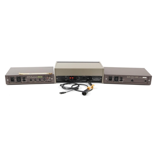 1531 - Quad audio equipment including FM4 tuner and 34 control unit