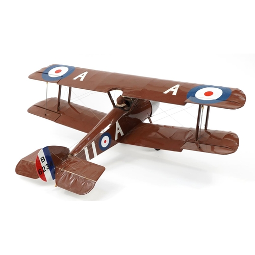 1690 - Large radio controlled model aeroplane, 95cm wide