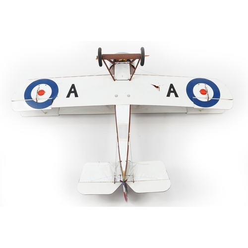 1690 - Large radio controlled model aeroplane, 95cm wide