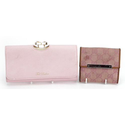 395 - Two ladies purses comprising Gucci and Ted Baker