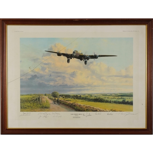 878 - Robert Taylor - Early Morning Arrival, print in colour, limited edition 128/1250, signed by the arti... 