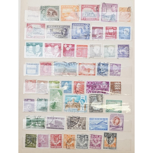 765 - Collection of 19th century and later British and world stamps arranged in albums