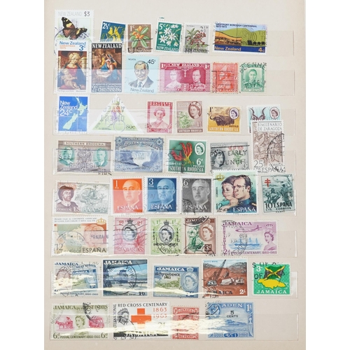 765 - Collection of 19th century and later British and world stamps arranged in albums