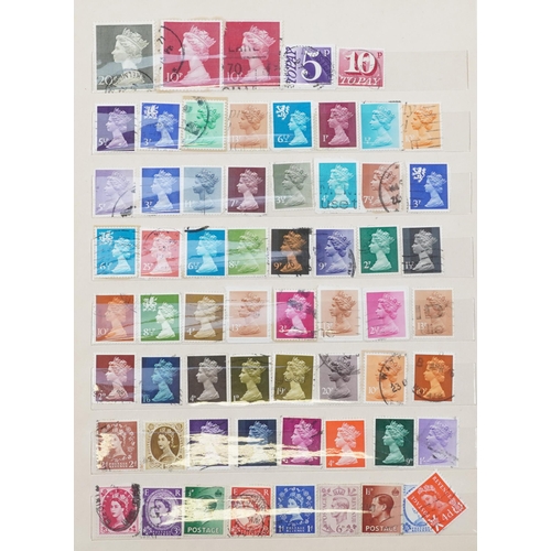 765 - Collection of 19th century and later British and world stamps arranged in albums