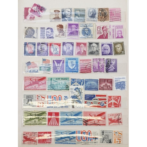 765 - Collection of 19th century and later British and world stamps arranged in albums