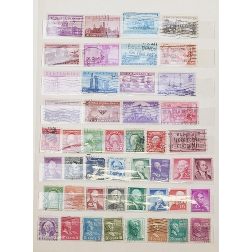 765 - Collection of 19th century and later British and world stamps arranged in albums