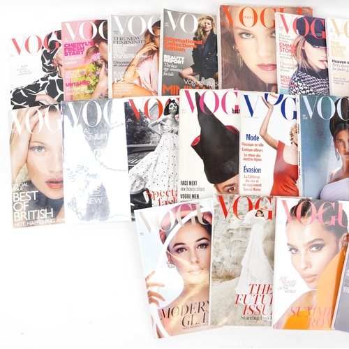 1335 - Collection of Vogue fashion magazines