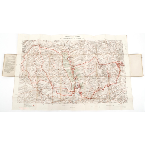 719 - Folding Ordnance Survey maps including Bartholomew's Revised Half Inch maps of England & Wales with ... 