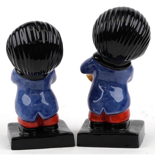 354 - Two Carltonware Golly Band musicians comprising Trumpeter limited edition 240/500 and Saxophonist li... 