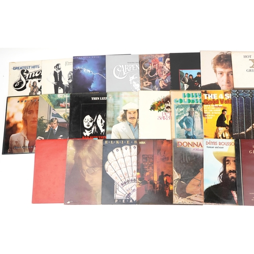 1536 - Vinyl LP records including John Lennon, Hot Chocolate, Elton John, Fleetwood Mac, Smoky, Rod Stewart... 