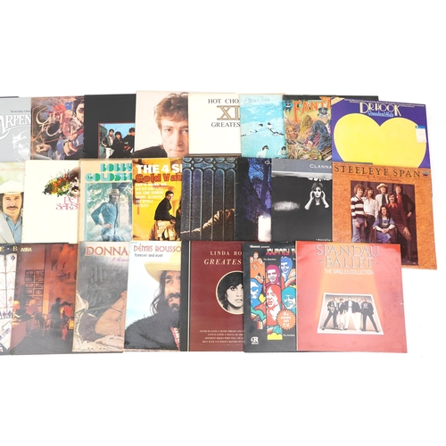 1536 - Vinyl LP records including John Lennon, Hot Chocolate, Elton John, Fleetwood Mac, Smoky, Rod Stewart... 