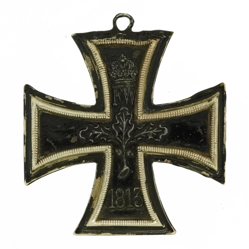 829 - German military interest iron cross