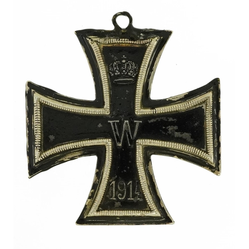 829 - German military interest iron cross