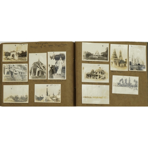 746 - Early 20th century military and naval interest black and white photographs, predominantly of The Far... 