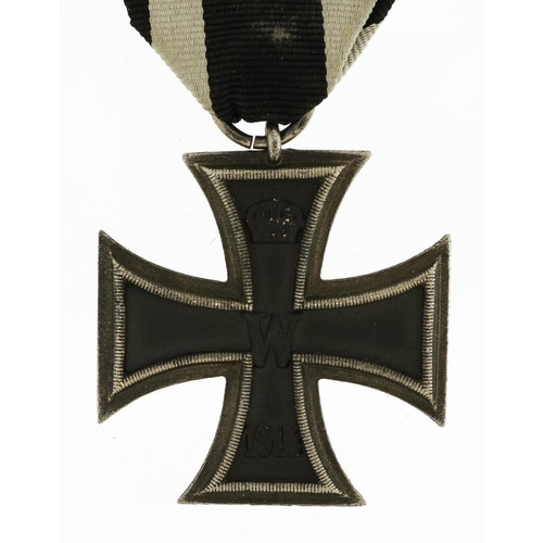 828 - German military interest iron cross