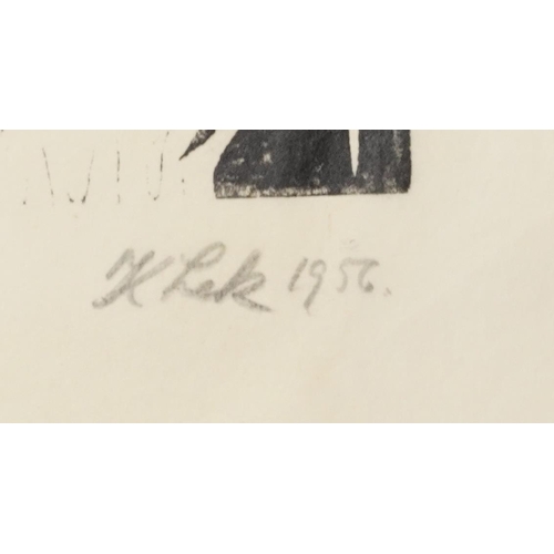 1516 - Karel Lek - Collection of over fifty of Welsh pencil signed and numbered prints