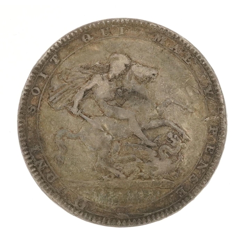 617 - George III 1819 crown