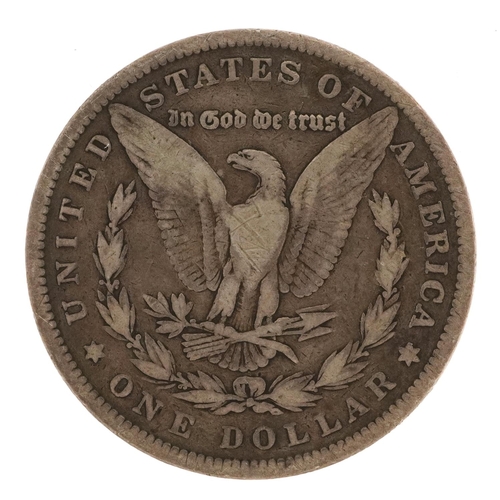 643 - United States of America 1881 silver dollar