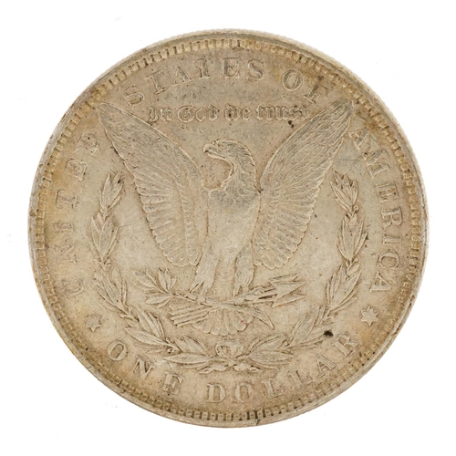 641 - United States of America 1889 silver dollar