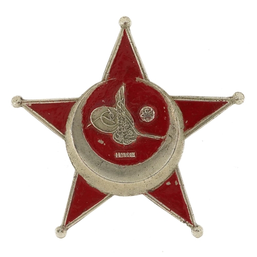 842 - Turkish World War I Gallipoli star