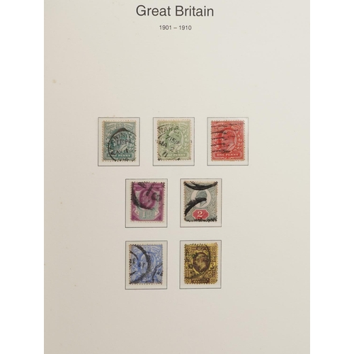 768 - Collection of British stamps and Royal Mail First Day covers arranged in six albums