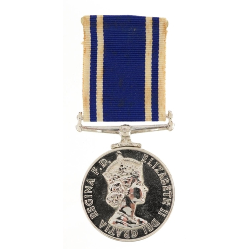 823 - Elizabeth II Police Long Service & Good Conduct medal with box awarded to Const John E Phillips