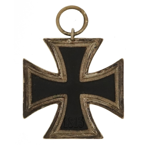 827 - German military interest iron cross