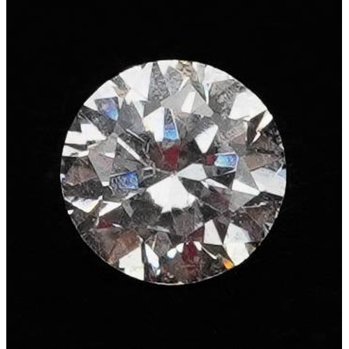 2099 - *WITHDRAWN* Loose diamond solitaire approximately 0.51 carat