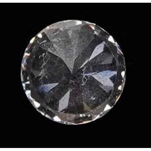 2099 - *WITHDRAWN* Loose diamond solitaire approximately 0.51 carat