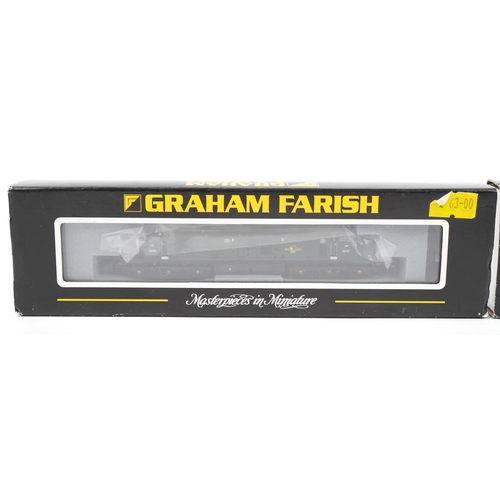 1527 - Two Graham Farish N gauge model railway locomotives with cases and boxes numbers 371-231 and 371-451