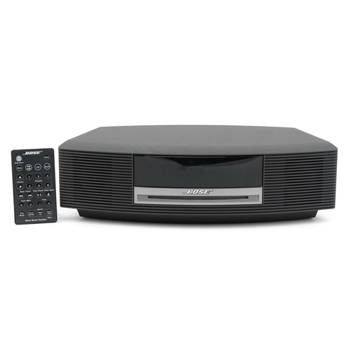 1515 - Bose, Wave music system with remote model AWRCC5