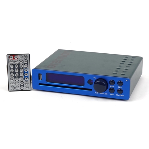 1513A - Brennan, 160G hard drive music player and CD player with remote