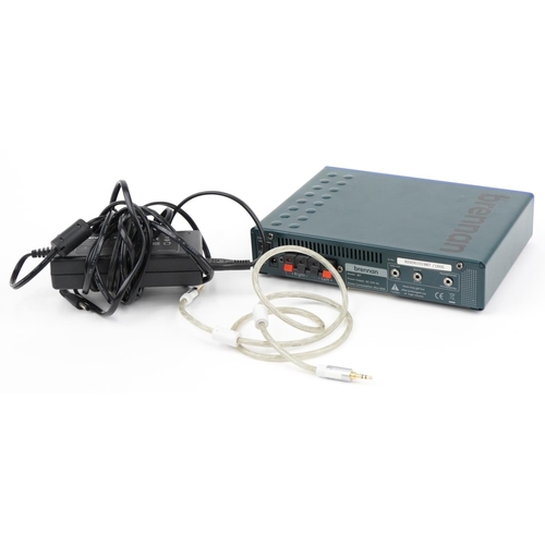 1513A - Brennan, 160G hard drive music player and CD player with remote