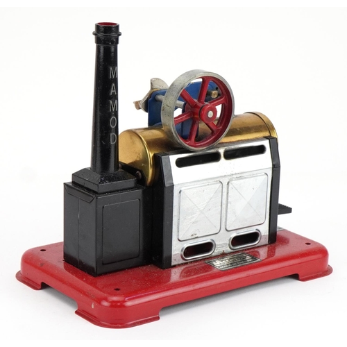 1550 - Vintage Mamod SP2 steam engine with box