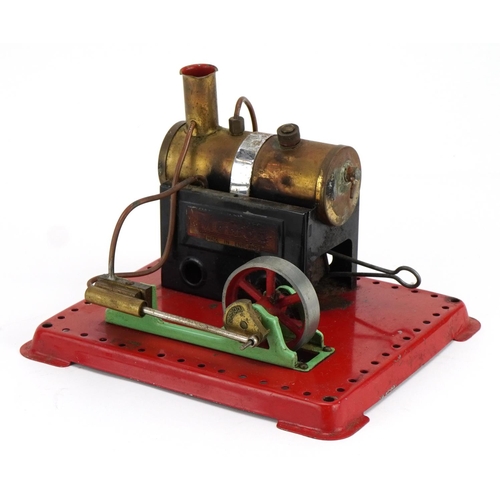 1549 - Vintage Mamod steam engine