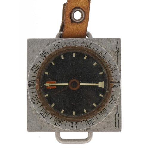 1731 - German military interest compass, the compass 5.5 x 5.5cm