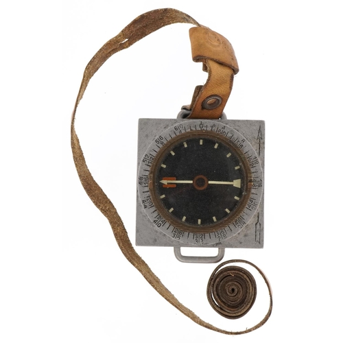 1731 - German military interest compass, the compass 5.5 x 5.5cm