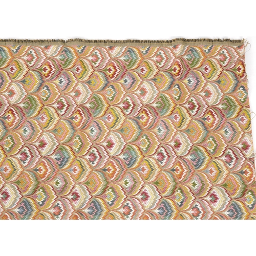 204 - Point de Hongrie upholstery fabric, 170cm x 140cm