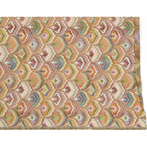 204 - Point de Hongrie upholstery fabric, 170cm x 140cm