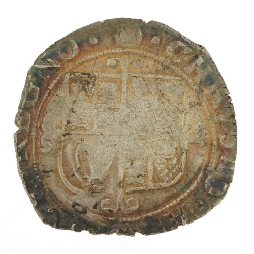 531 - Charles I hammered silver shilling