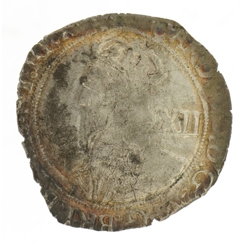 531 - Charles I hammered silver shilling