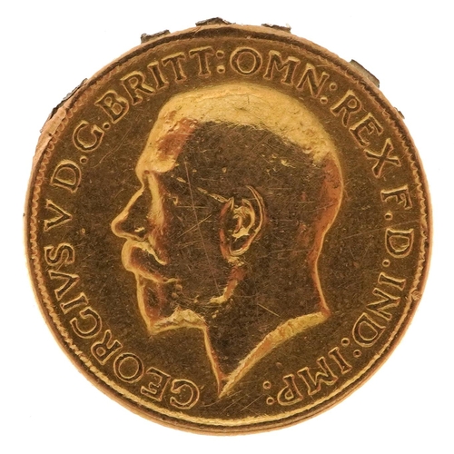 79 - George V 1912 gold sovereign - this lot is sold without buyer’s premium, the hammer price is the pri... 