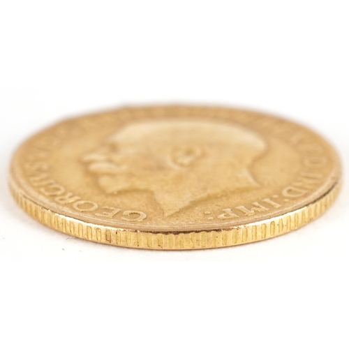 79 - George V 1912 gold sovereign - this lot is sold without buyer’s premium, the hammer price is the pri... 